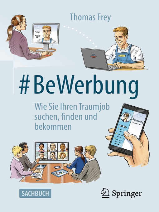 Title details for #BeWerbung by Thomas Frey - Available